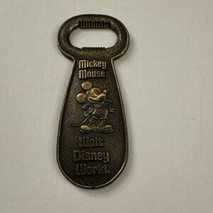 Mickey Mouse Walt Disney World Bottle Opener Vintage OC7